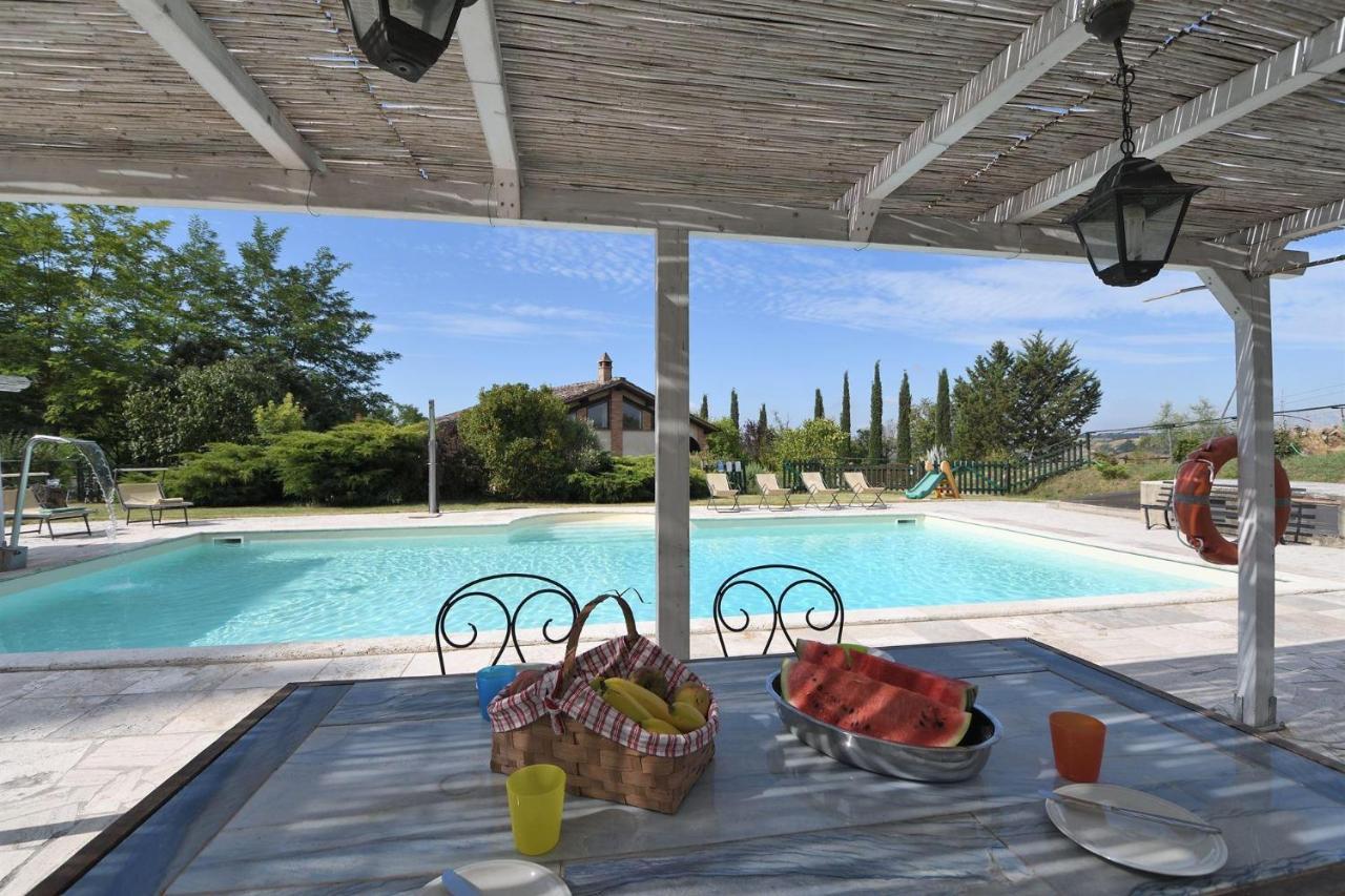 Il Fornacino Villa Rapolano Terme Exterior foto