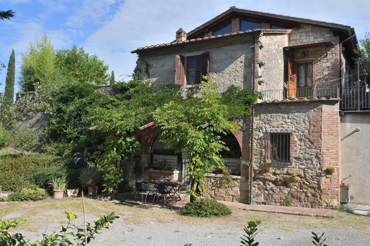 Il Fornacino Villa Rapolano Terme Exterior foto
