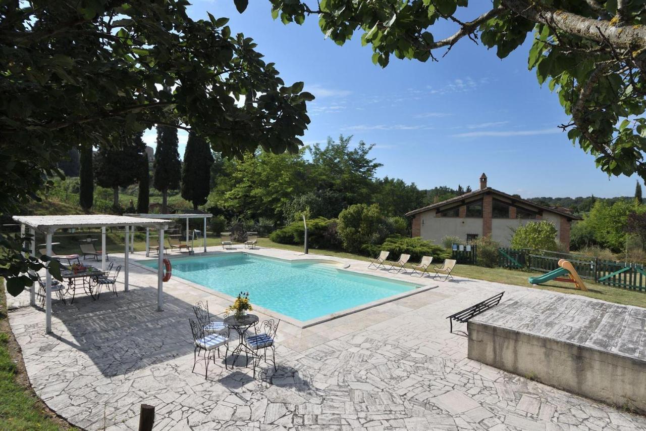 Il Fornacino Villa Rapolano Terme Exterior foto