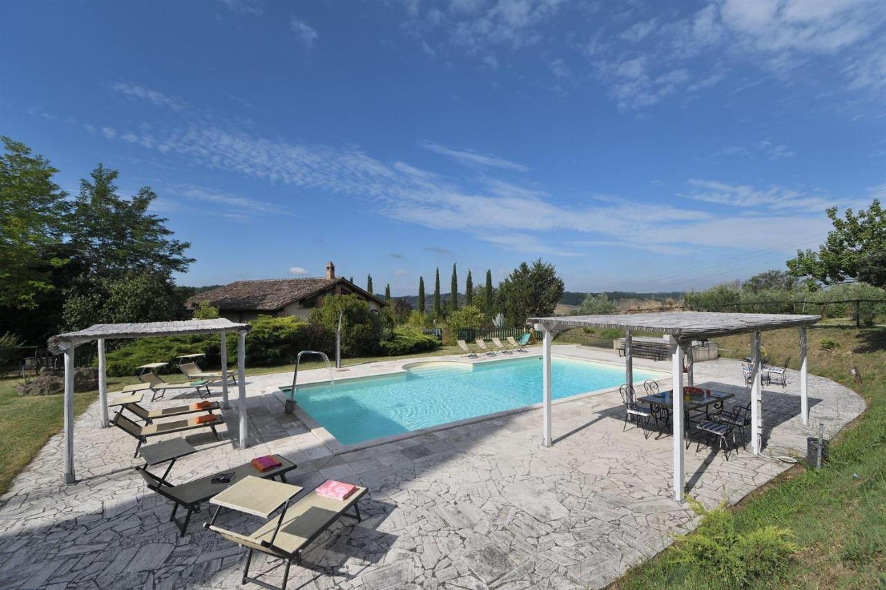 Il Fornacino Villa Rapolano Terme Exterior foto