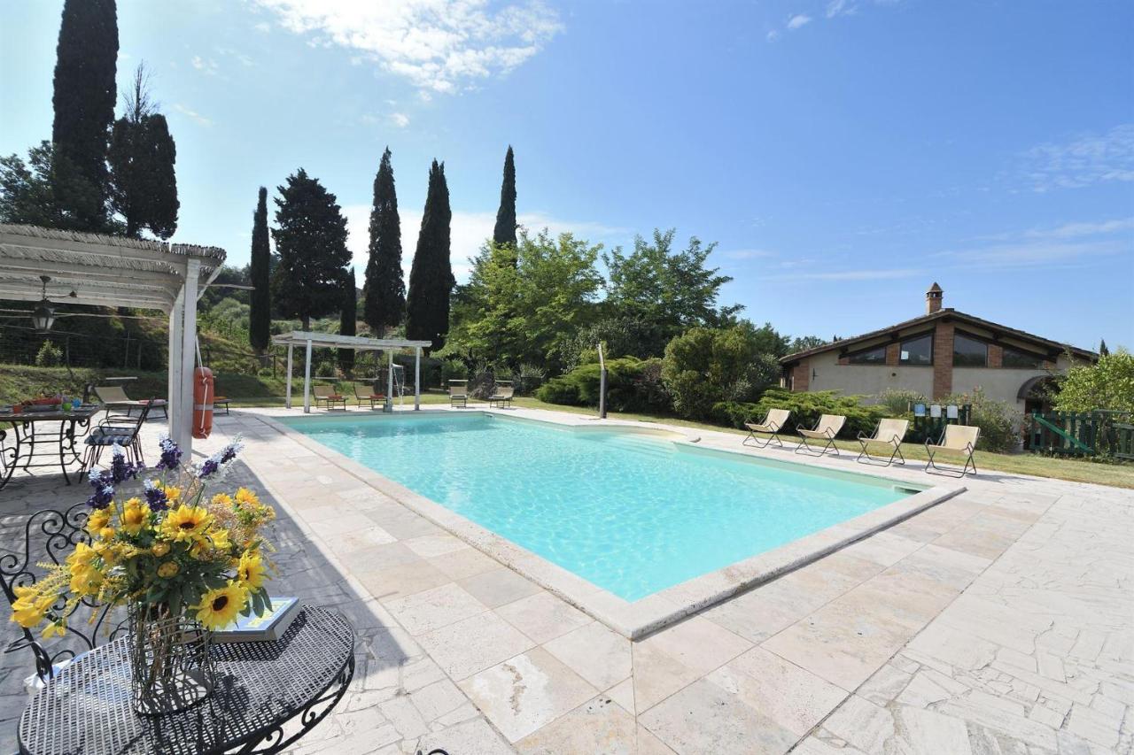 Il Fornacino Villa Rapolano Terme Exterior foto