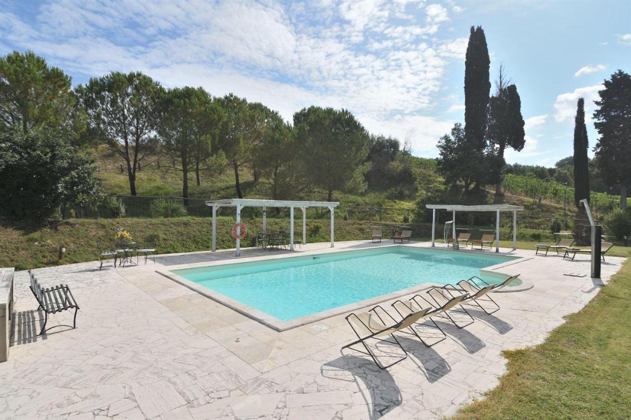 Il Fornacino Villa Rapolano Terme Exterior foto