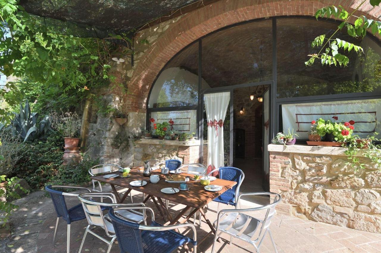 Il Fornacino Villa Rapolano Terme Exterior foto