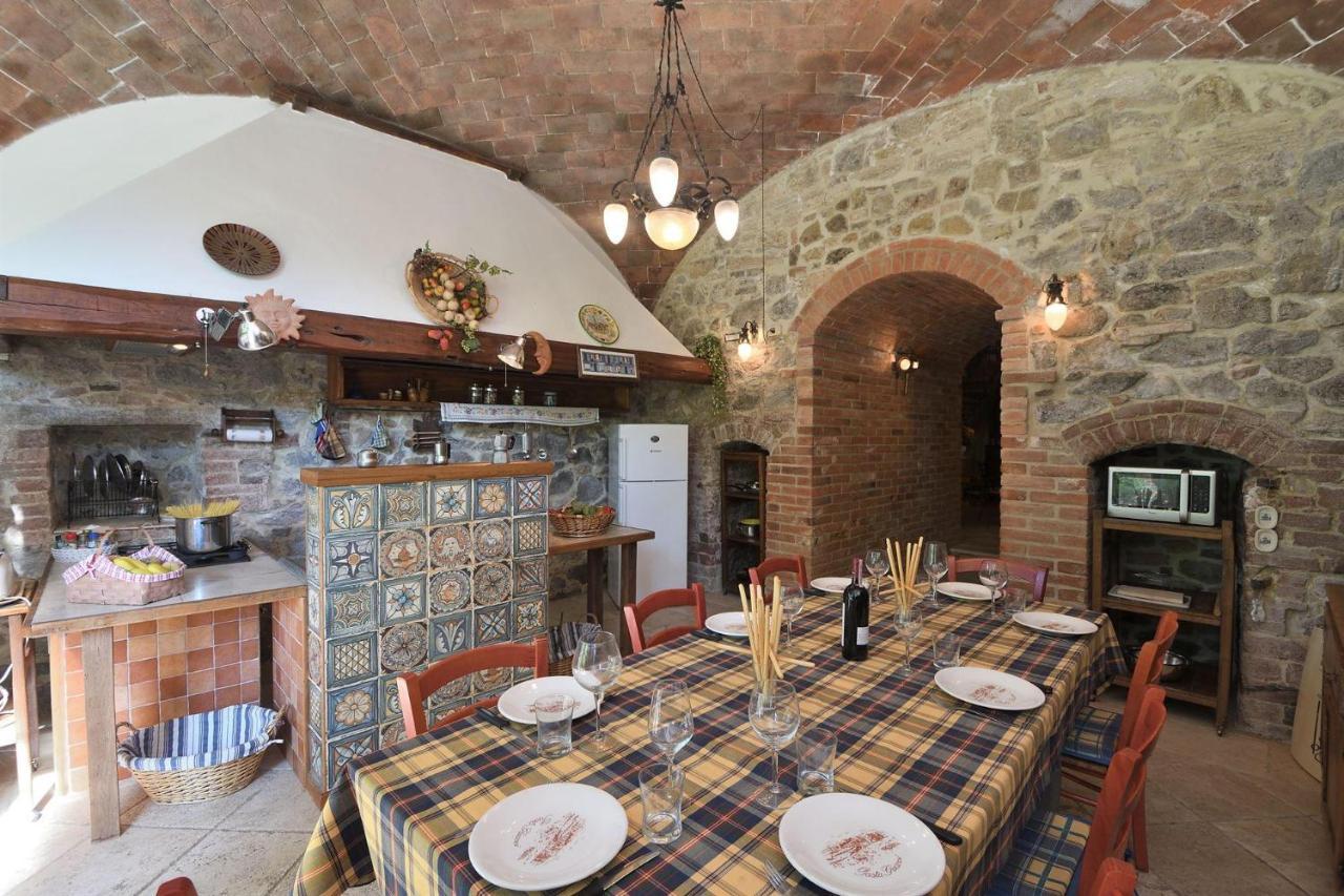 Il Fornacino Villa Rapolano Terme Exterior foto