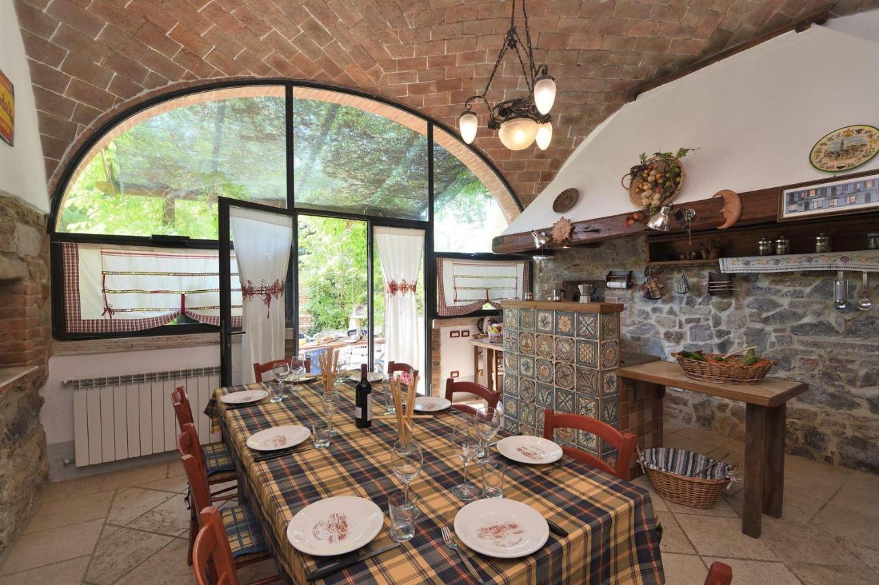 Il Fornacino Villa Rapolano Terme Exterior foto