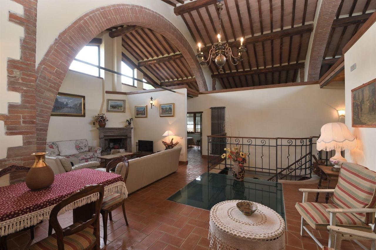 Il Fornacino Villa Rapolano Terme Exterior foto